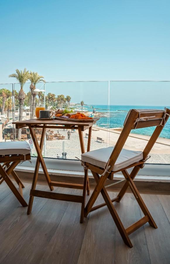 Cosea Living: Seaside Deluxe Suite In Harbour 107B Paphos Exteriér fotografie