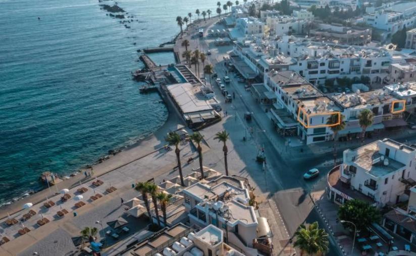 Cosea Living: Seaside Deluxe Suite In Harbour 107B Paphos Exteriér fotografie